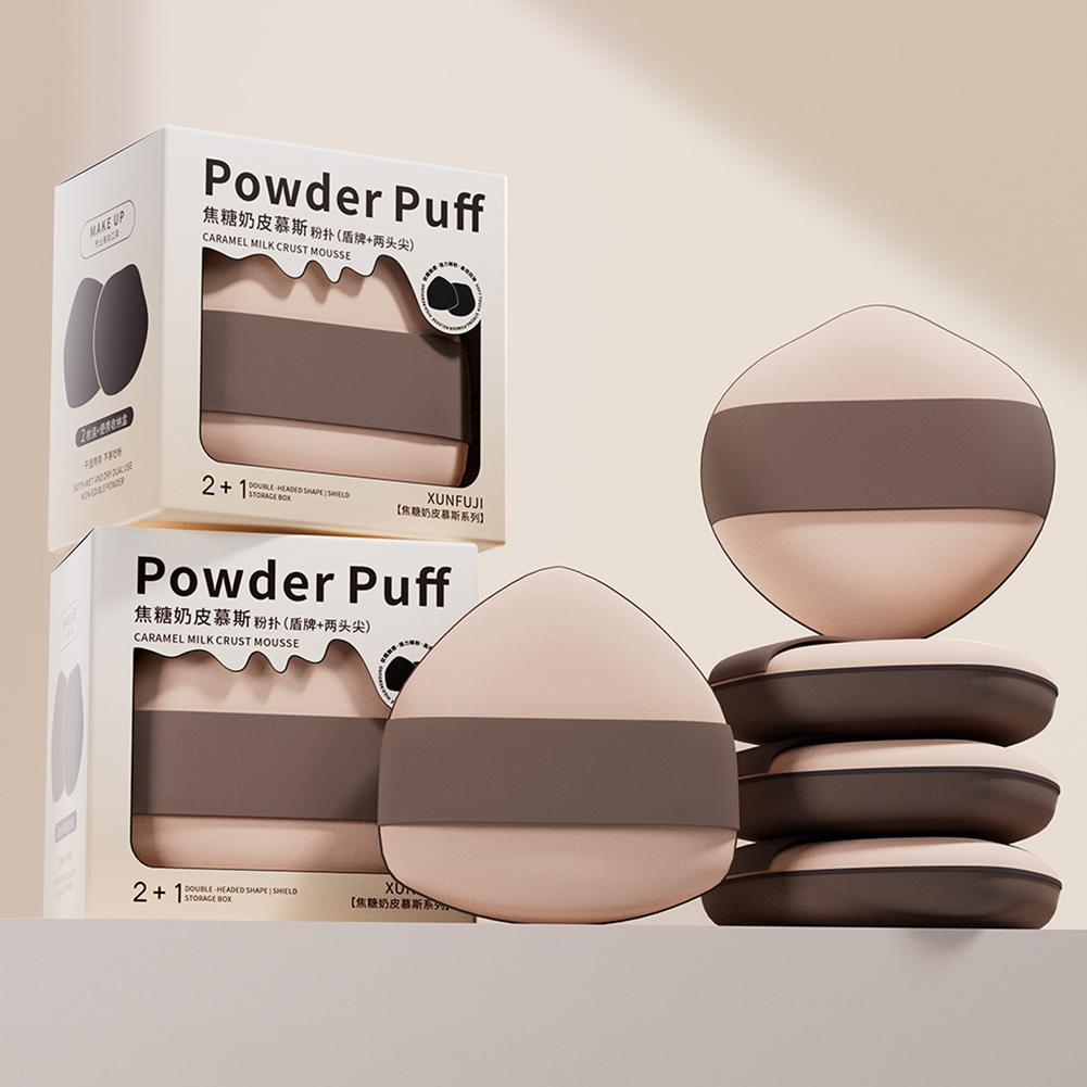 2pcs Mini Makeup Blender Puffs - Beauty Blender In Makeup reseña y precio
