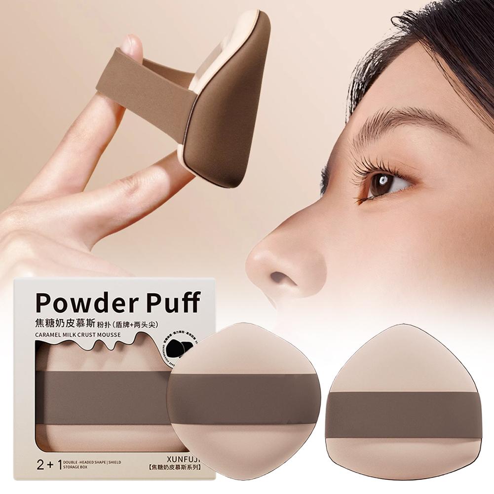 2pcs Mini Makeup Blender Puffs - Beauty Blender In Makeup reseña y precio