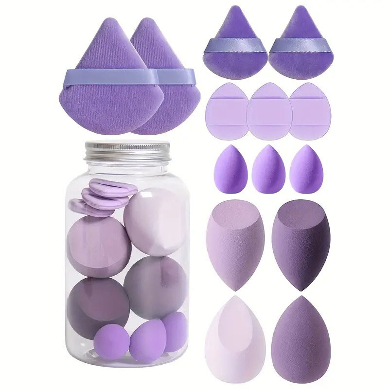 New 14pcs Makeup Sponges Kit S - Beauty Blender In Makeup reseña y precio