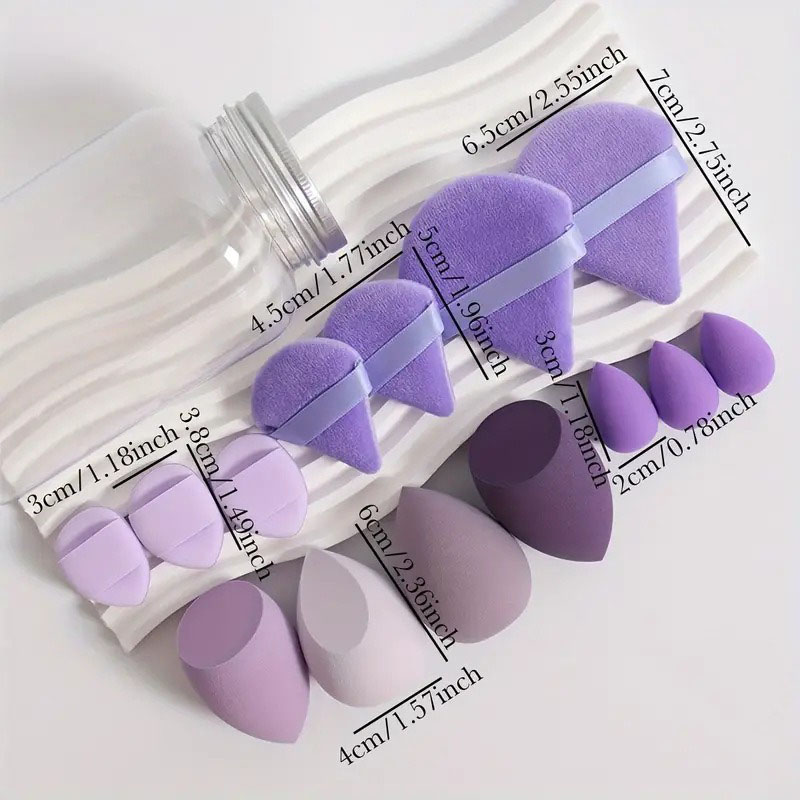 New 14pcs Makeup Sponges Kit S - Beauty Blender In Makeup reseña y precio