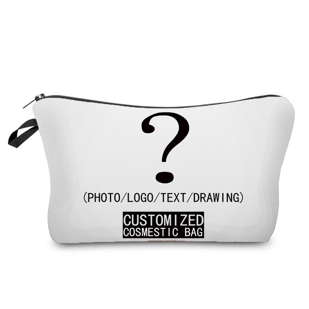 Personal Custom DIY Logo Makeu - Beauty Preservation Makeup Bag reseña y precio