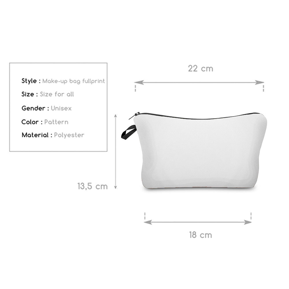 Personal Custom DIY Logo Makeu - Beauty Preservation Makeup Bag reseña y precio