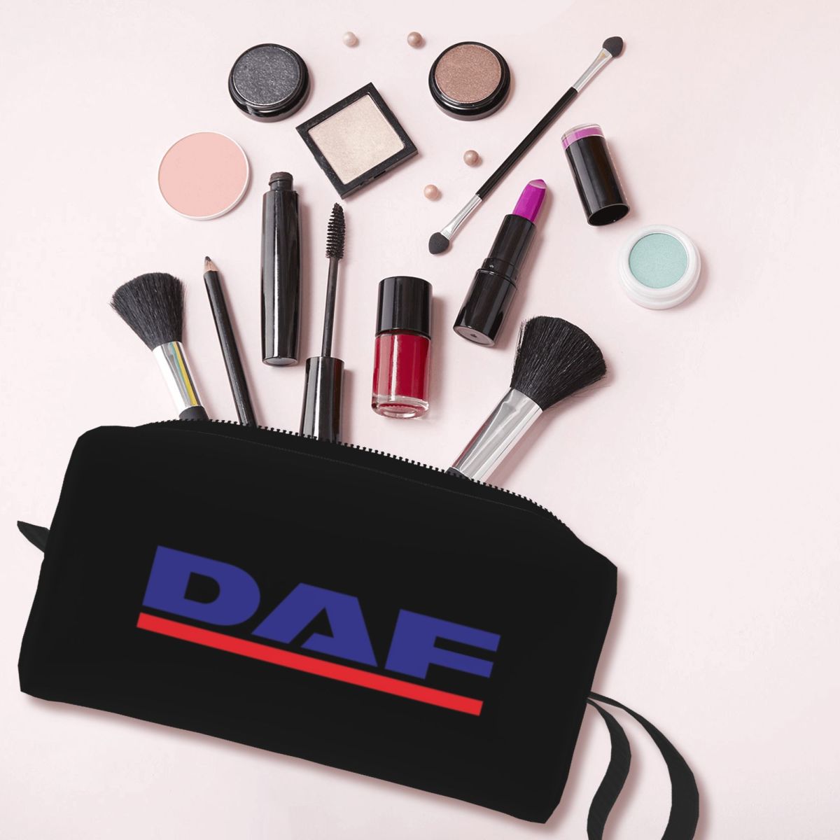 DAF Red Design Best Logo Makeu - Beauty Makeup Logo Design reseña y precio