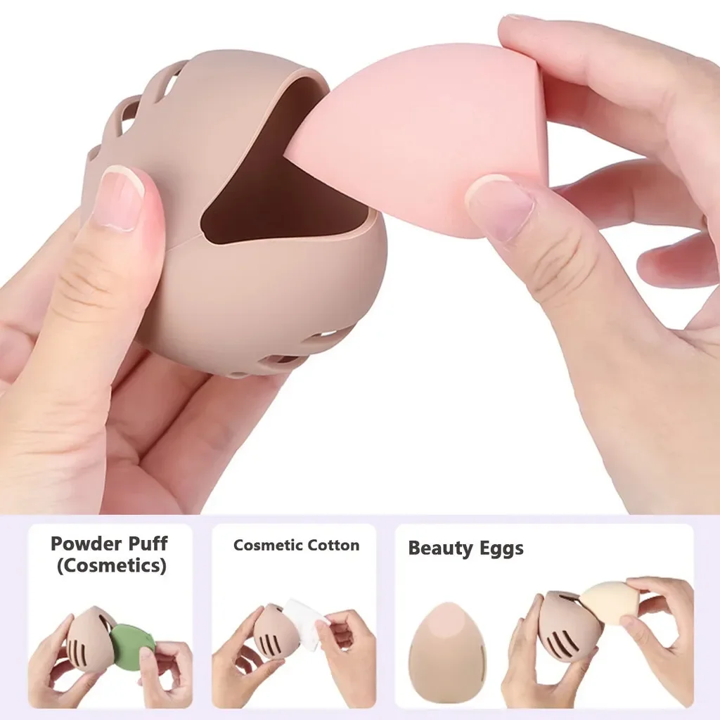 Makeup Sponge Silicon Holder B - Beauty Blender In Makeup reseña y precio