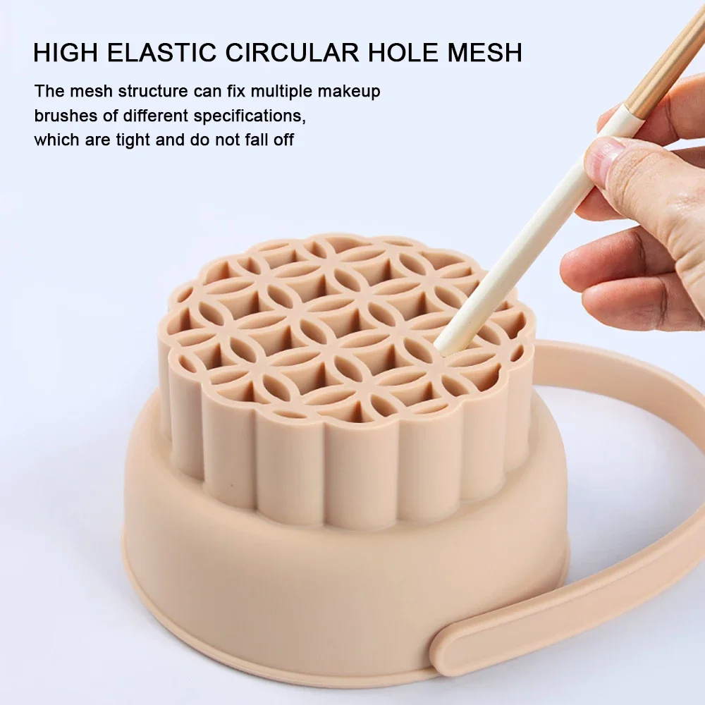 1PC Silicone Washing Bowl Make - Beauty Makeup Products reseña y precio