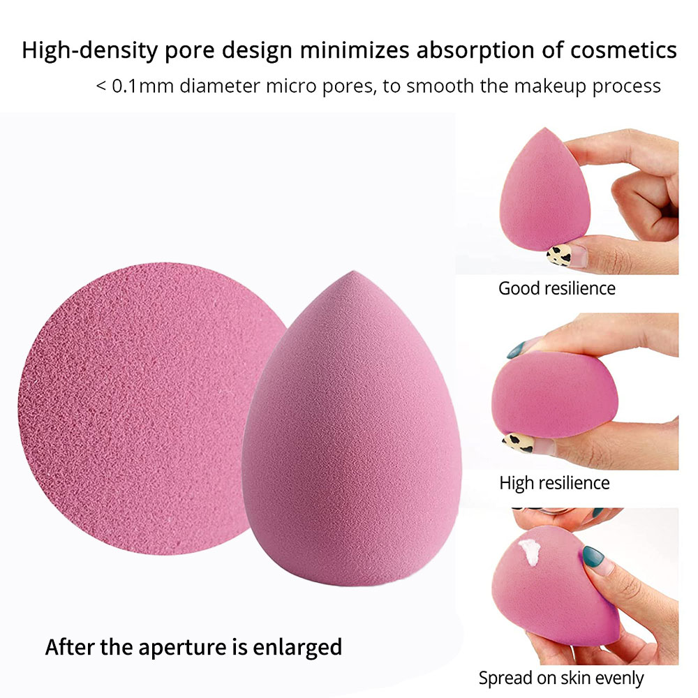 1/4/8pcs makeup sponge blender - Beauty Blender In Makeup reseña y precio