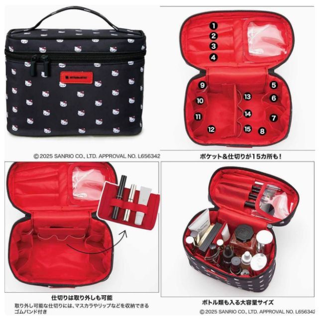 Kawaii Sanrio's Hello Kitty Co - Beauty Makeup Edit reseña y precio