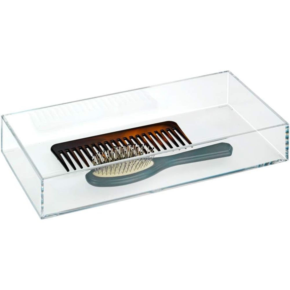 Clear Acrylic Makeup Organizer - Eyeshadow Palette reseña y precio