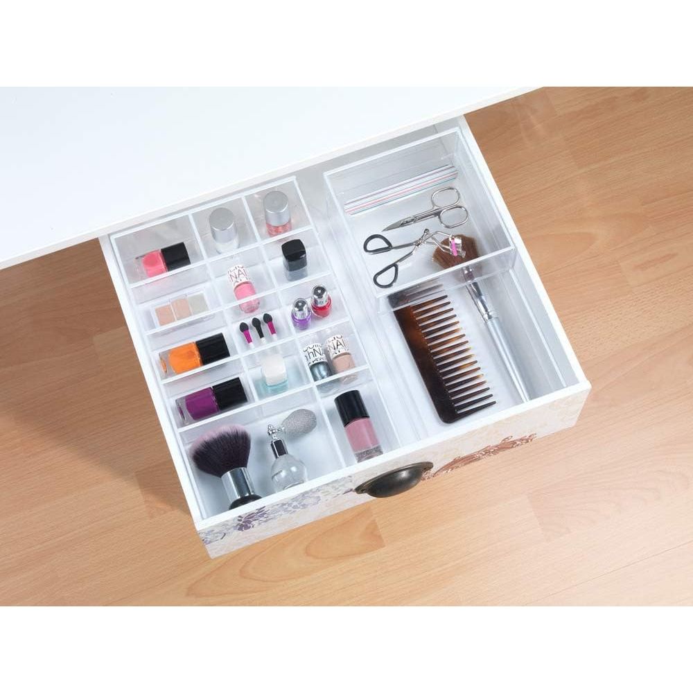 Clear Acrylic Makeup Organizer - Eyeshadow Palette reseña y precio