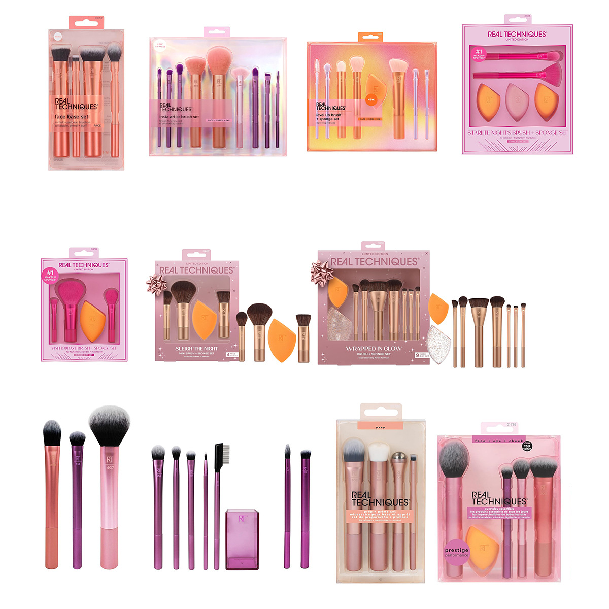 Complete Makeup Brush Set 1997 - Beauty Blender In Makeup reseña y precio