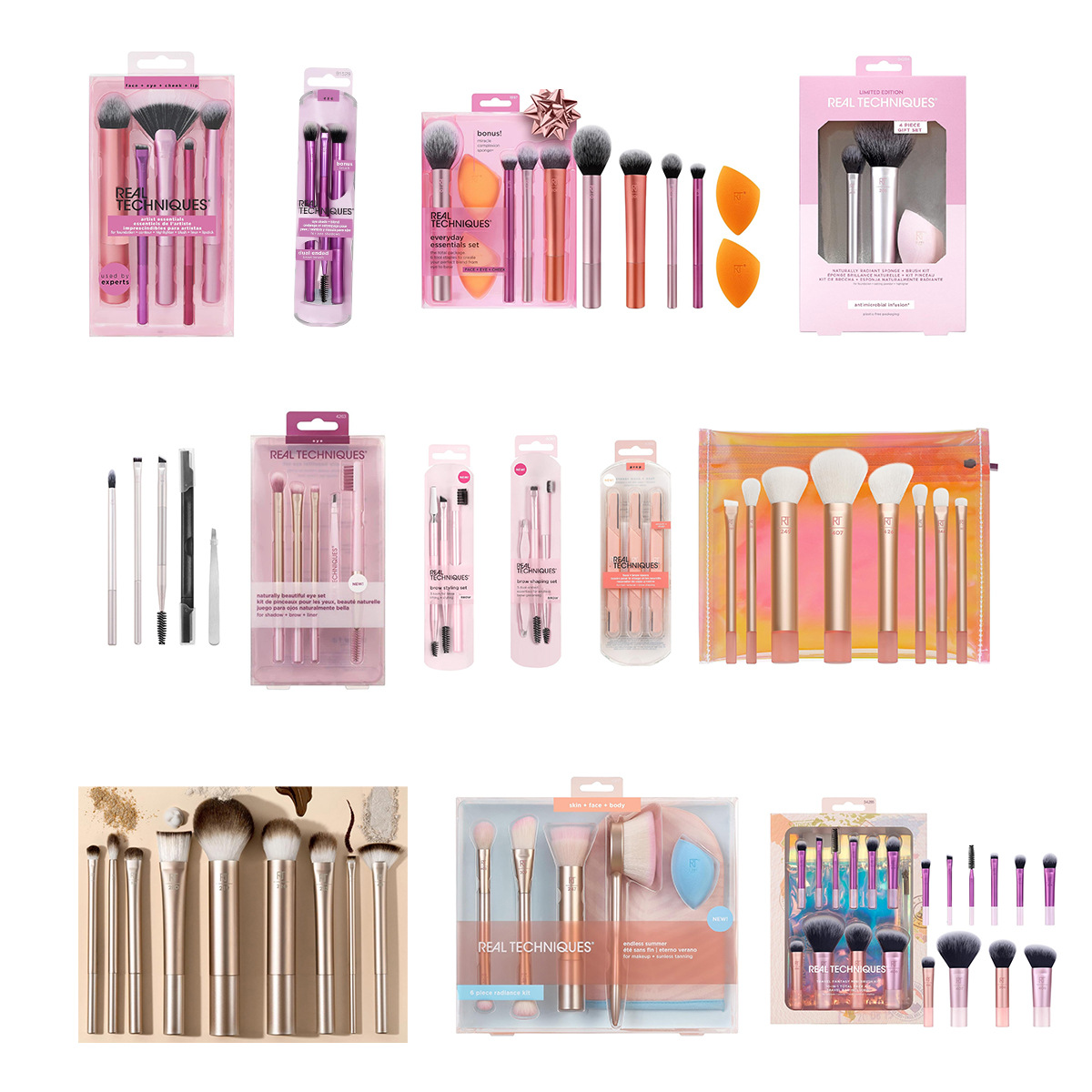 Complete Makeup Brush Set 1997 - Beauty Blender In Makeup reseña y precio