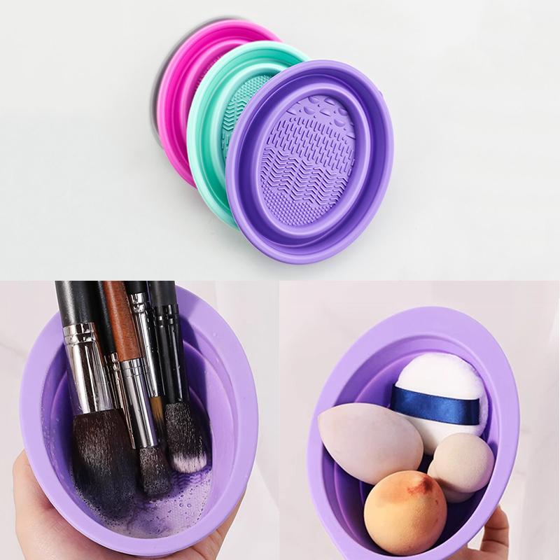 Soft Silicone Makeup Brush Cle - Beauty Makeup Wholesale reseña y precio