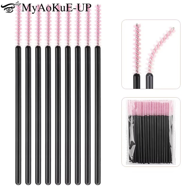 50Pcs Disposable Eyelash Makeu - Beauty Makeup Wholesale reseña y precio