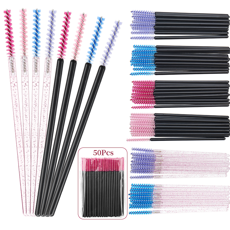 50Pcs Disposable Eyelash Makeu - Beauty Makeup Wholesale reseña y precio