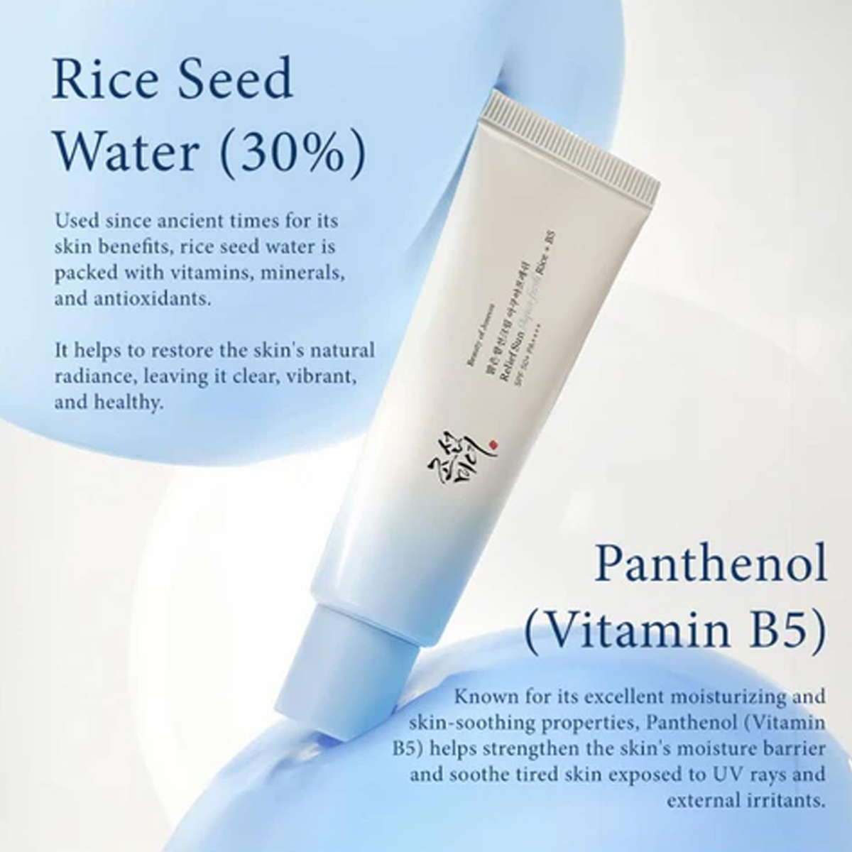 Beauty of Joseon Relief Sun Aq - Makeup Beauty Of Joseon reseña y precio