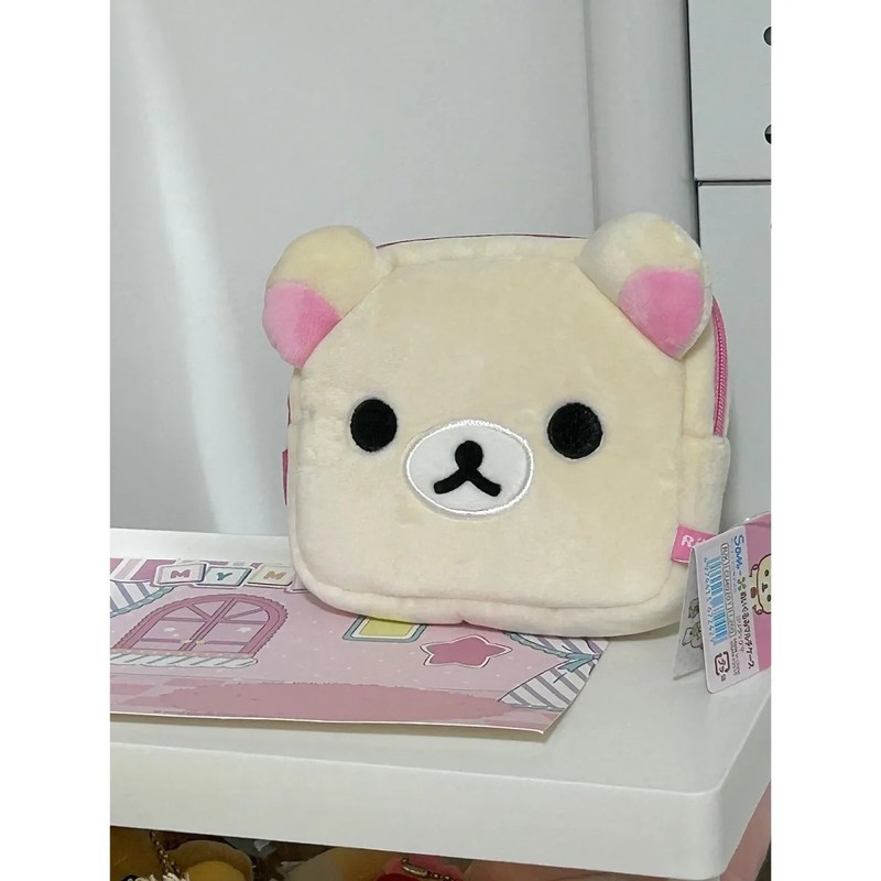 Cartoon Rilakkuma Makeup Organ - Beauty Preservation Makeup Bag reseña y precio