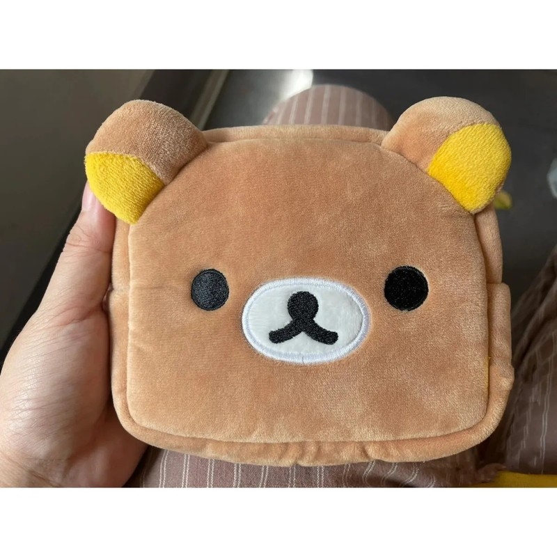 Cartoon Rilakkuma Makeup Organ - Beauty Preservation Makeup Bag reseña y precio