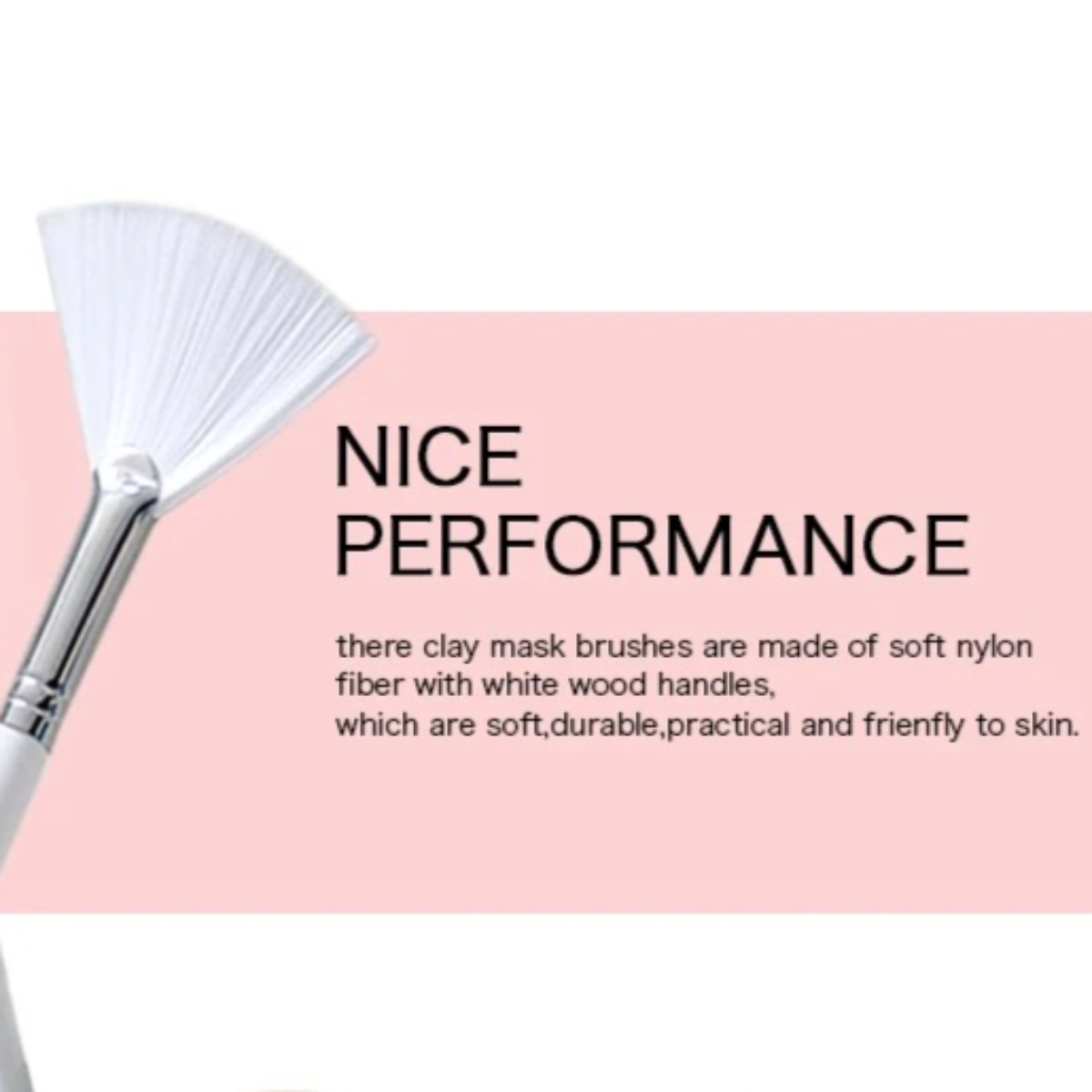 Ultra Soft Bristle Facial Mask - Beauty Makeup Brushes reseña y precio