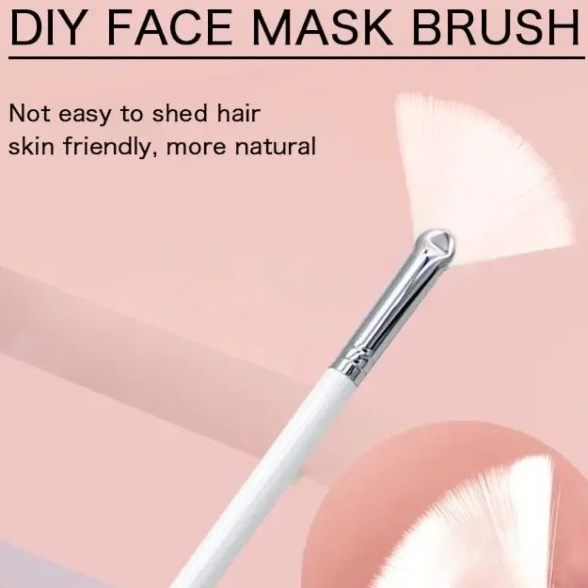 Ultra Soft Bristle Facial Mask - Beauty Makeup Brushes reseña y precio