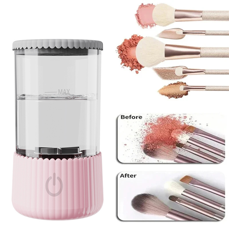 3 In 1 Electric Makeup Brush C - Beauty Makeup Brushes reseña y precio