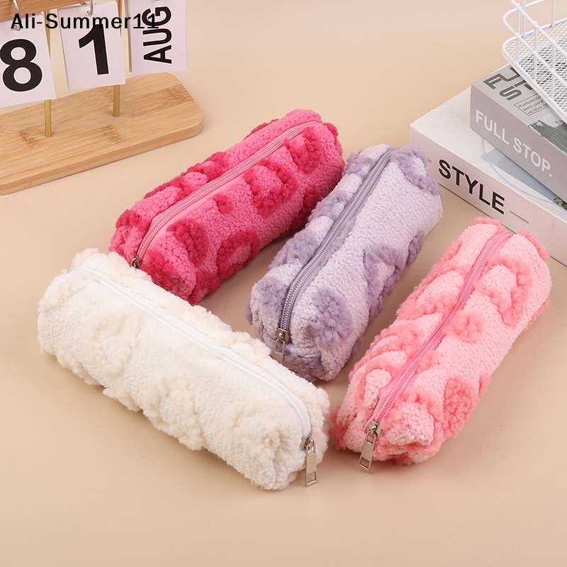 【A6L】Plush Makeup Bags With Ha - Beauty Preservation Makeup Bag reseña y precio