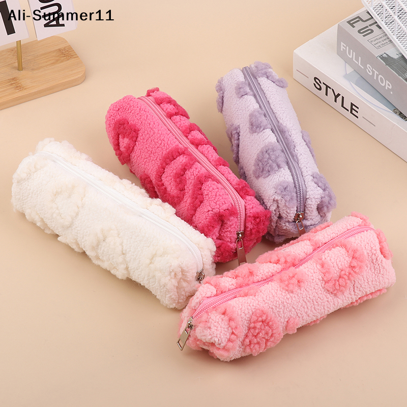 【A6L】Plush Makeup Bags With Ha - Beauty Preservation Makeup Bag reseña y precio