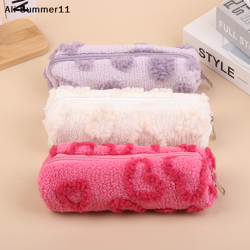 【A6L】Plush Makeup Bags With Ha - Beauty Preservation Makeup Bag reseña y precio