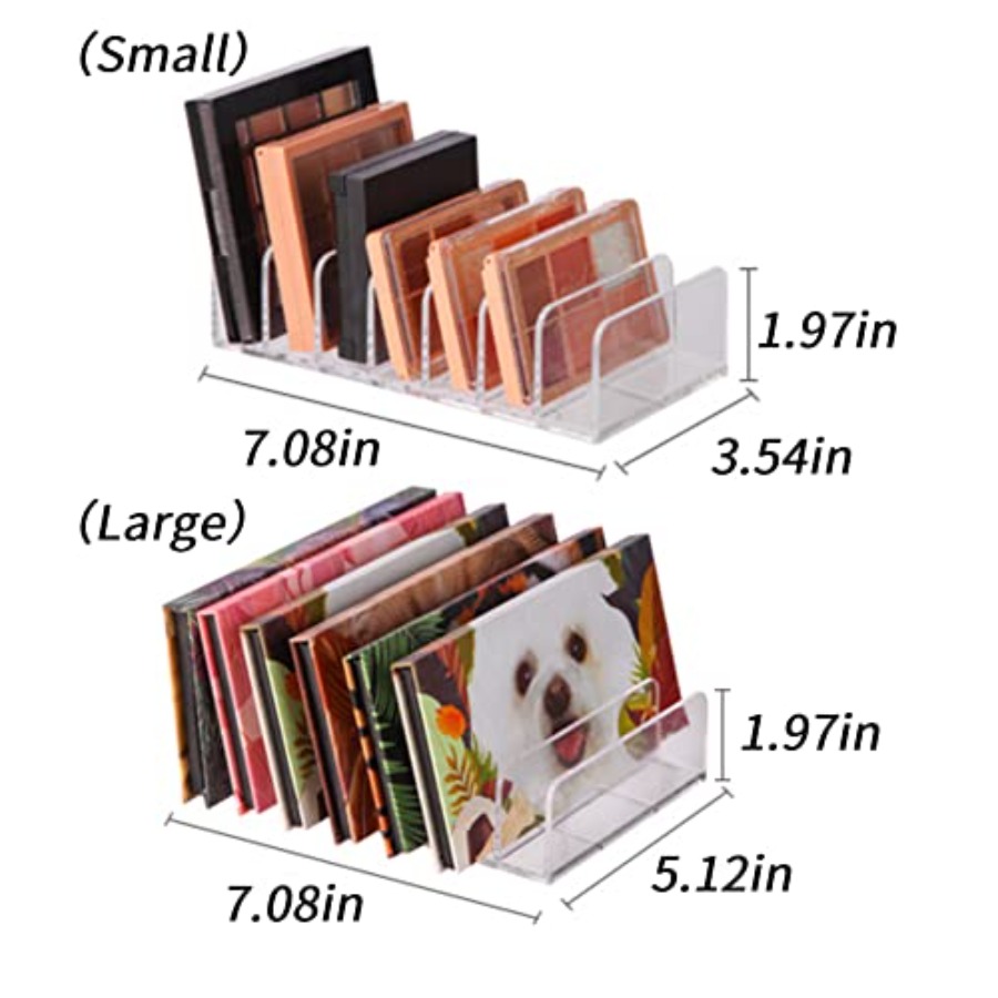 2 Pcs Eyeshadow Palette Organi - Eyeshadow Palette reseña y precio