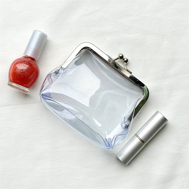 Fashion Clear PVC Mini Coin Pu - Beauty Preservation Makeup Bag reseña y precio