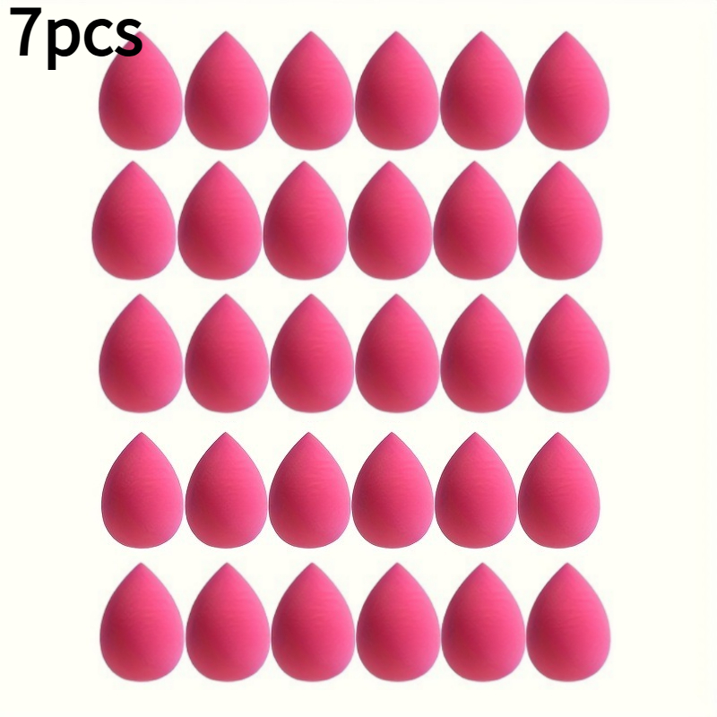 7PCS Ultra-Soft Makeup Sponge  - Beauty Blender In Makeup reseña y precio