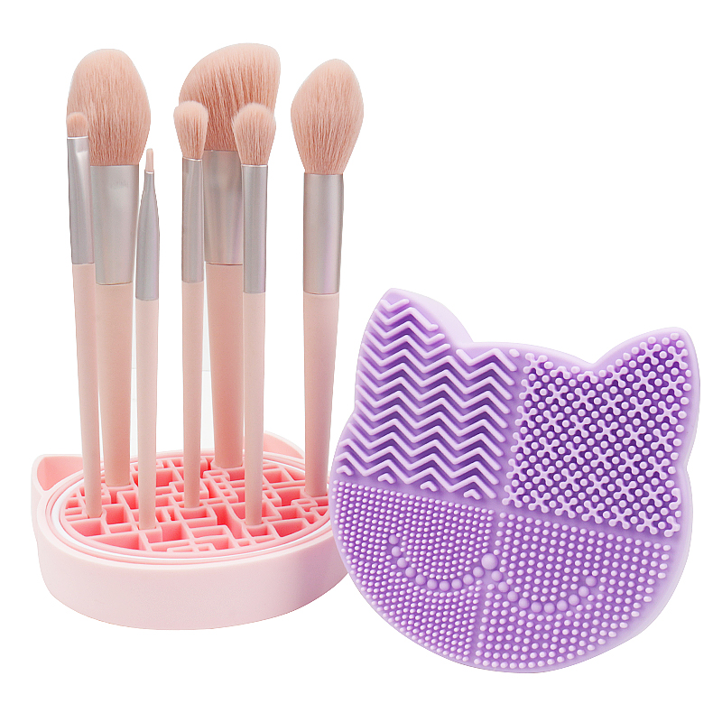 Multi-Functional Silicone Make - Beauty Makeup Brushes reseña y precio