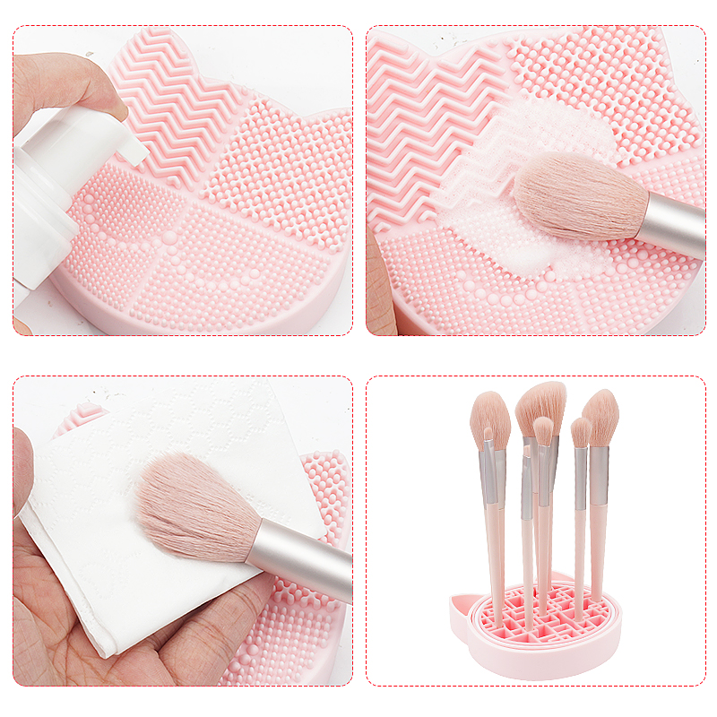 Multi-Functional Silicone Make - Beauty Makeup Brushes reseña y precio
