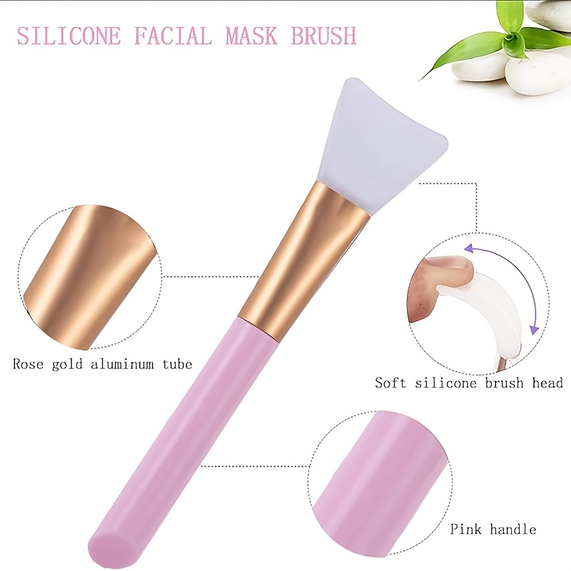 [Soft Silicone Mask Brushes] 5 - Beauty Makeup Brushes reseña y precio