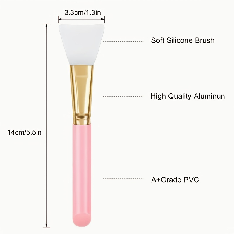 [Soft Silicone Mask Brushes] 5 - Beauty Makeup Brushes reseña y precio