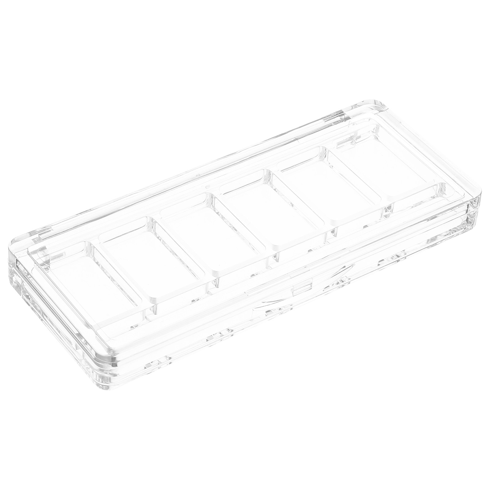 Empty Clear Plastic Eyeshadow  - Eyeshadow Palette reseña y precio