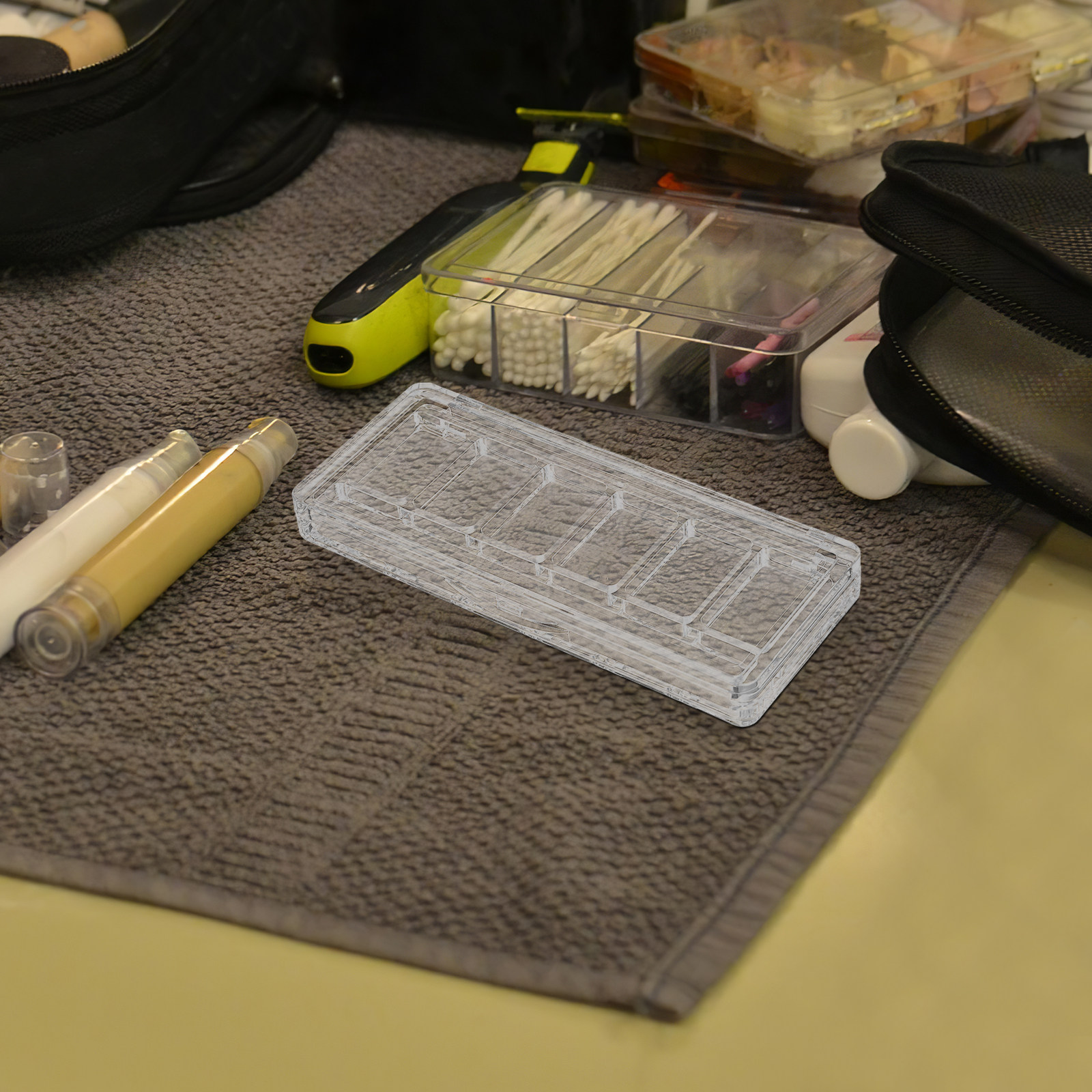 Empty Clear Plastic Eyeshadow  - Eyeshadow Palette reseña y precio