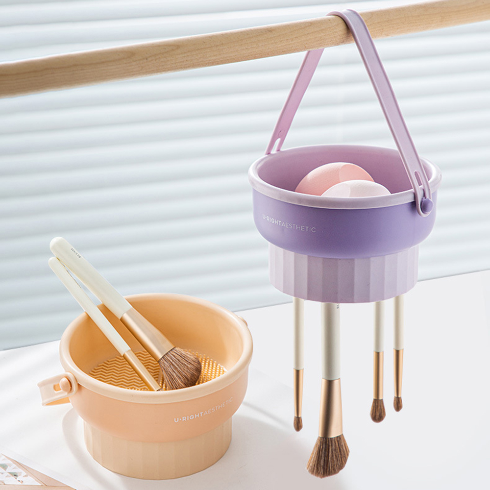 Makeup Brush Cleaning Bucket W - Beauty Makeup Products reseña y precio