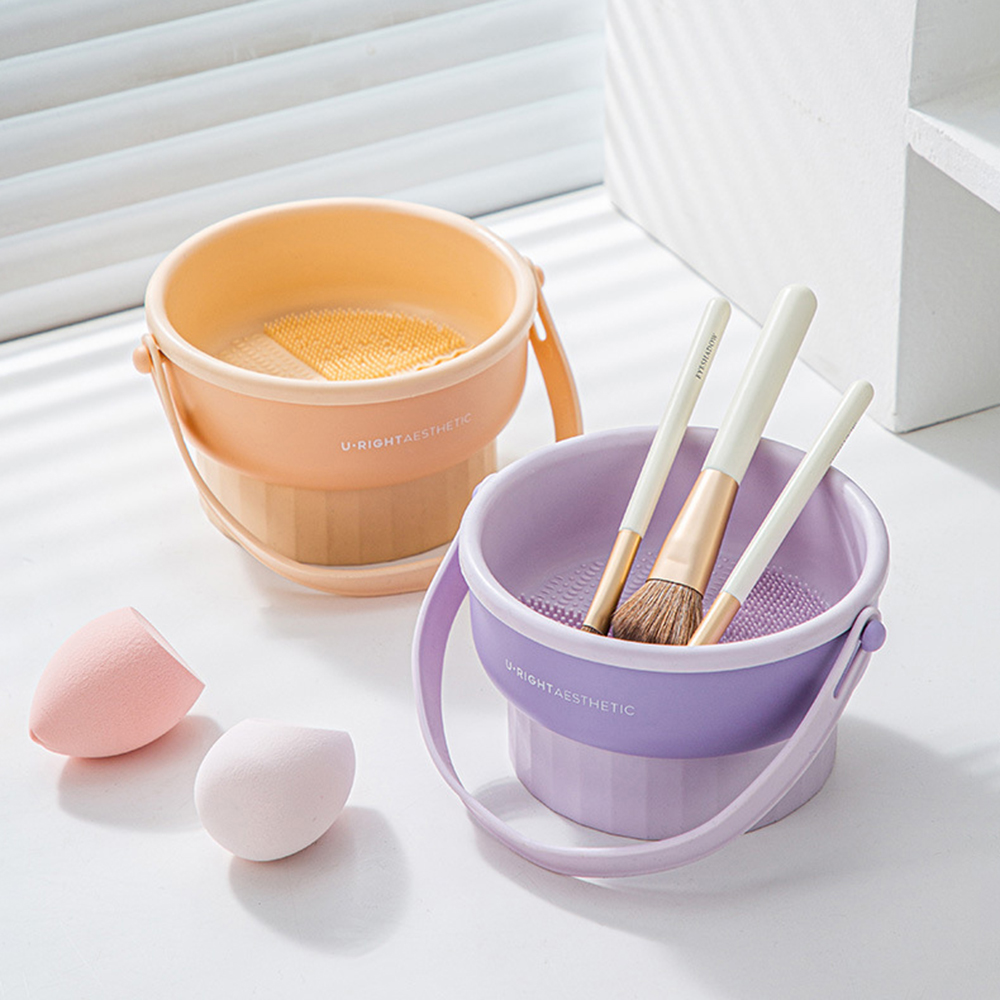 Makeup Brush Cleaning Bucket W - Beauty Makeup Products reseña y precio