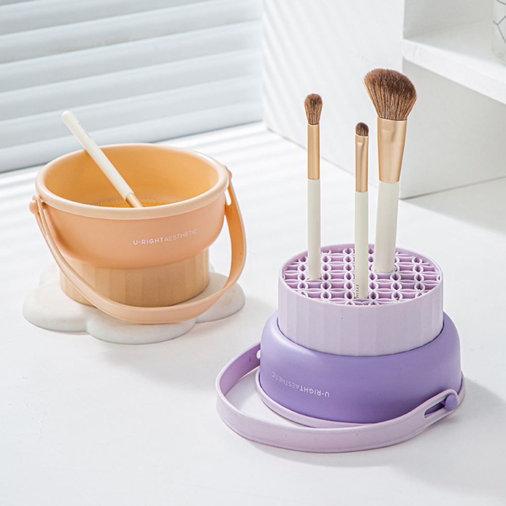 Makeup Brush Cleaning Bucket W - Beauty Makeup Products reseña y precio