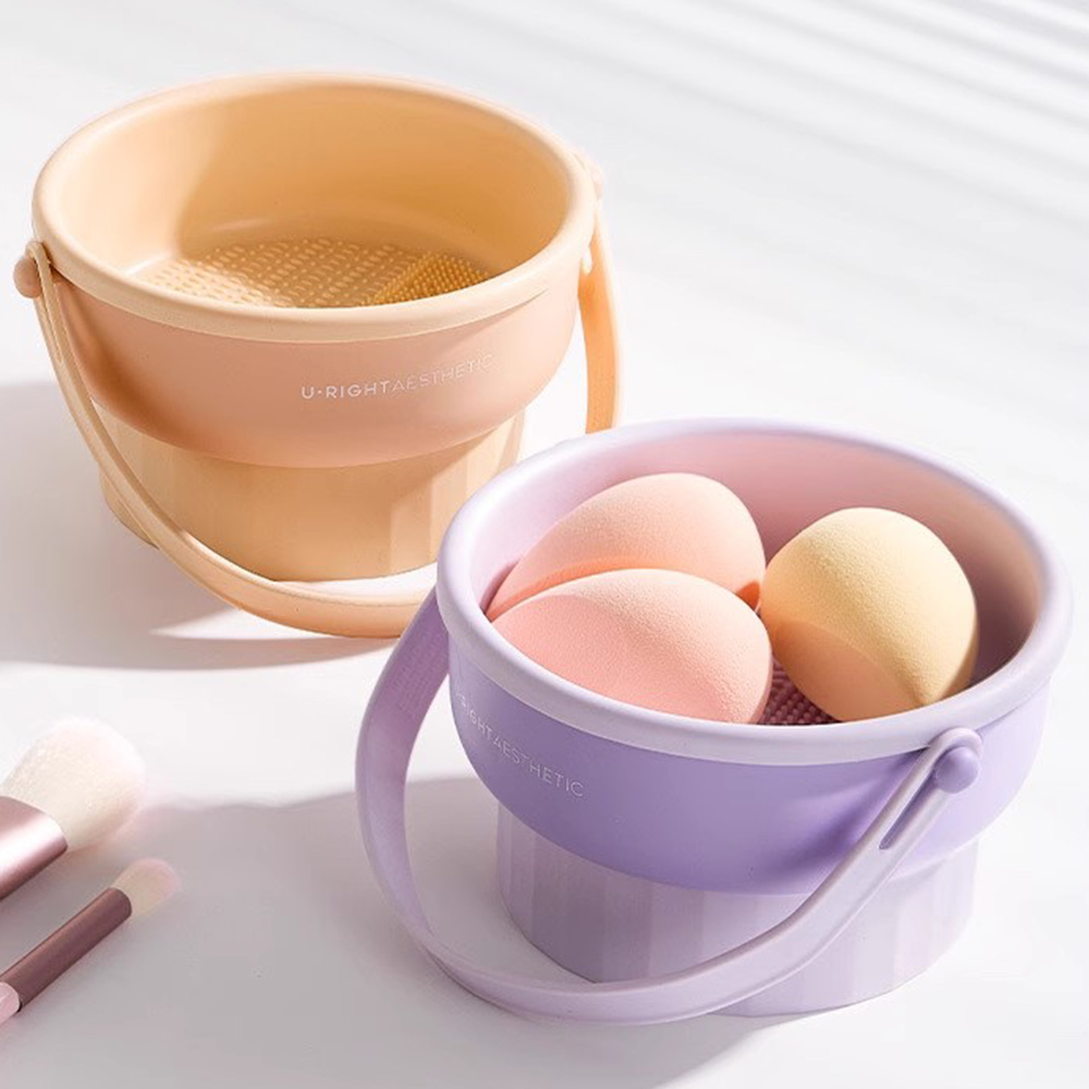 Makeup Brush Cleaning Bucket W - Beauty Makeup Products reseña y precio