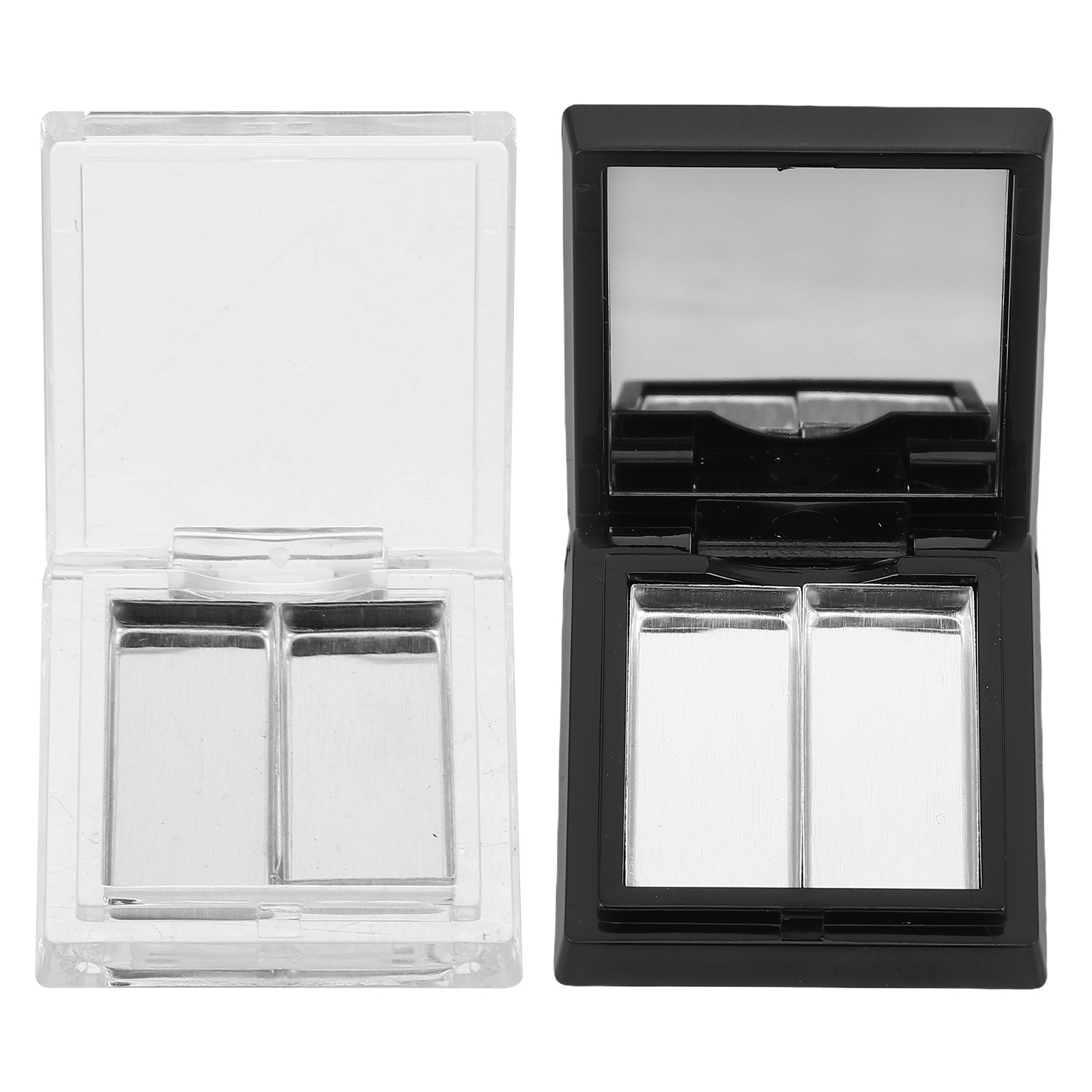 2Pcs DIY Makeup Palette Empty  - Eyeshadow Palette reseña y precio