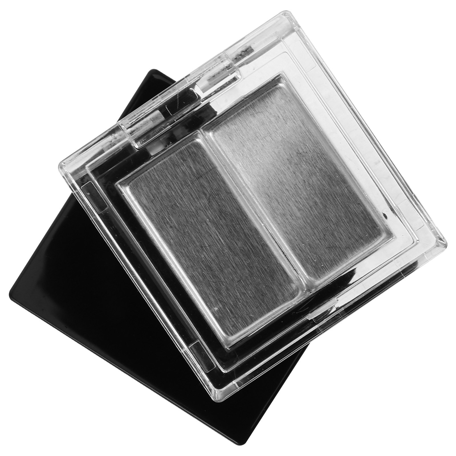 2Pcs DIY Makeup Palette Empty  - Eyeshadow Palette reseña y precio