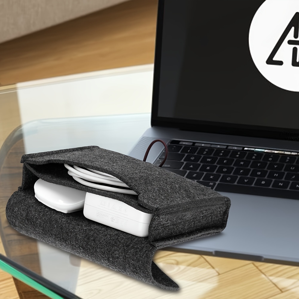 Portable Felt Storage Bag Outd - Beauty Preservation Makeup Bag reseña y precio