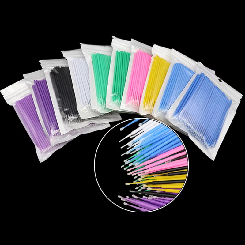 100Pcs Eyelash Cleaning Brush  - Beauty Makeup Wholesale reseña y precio