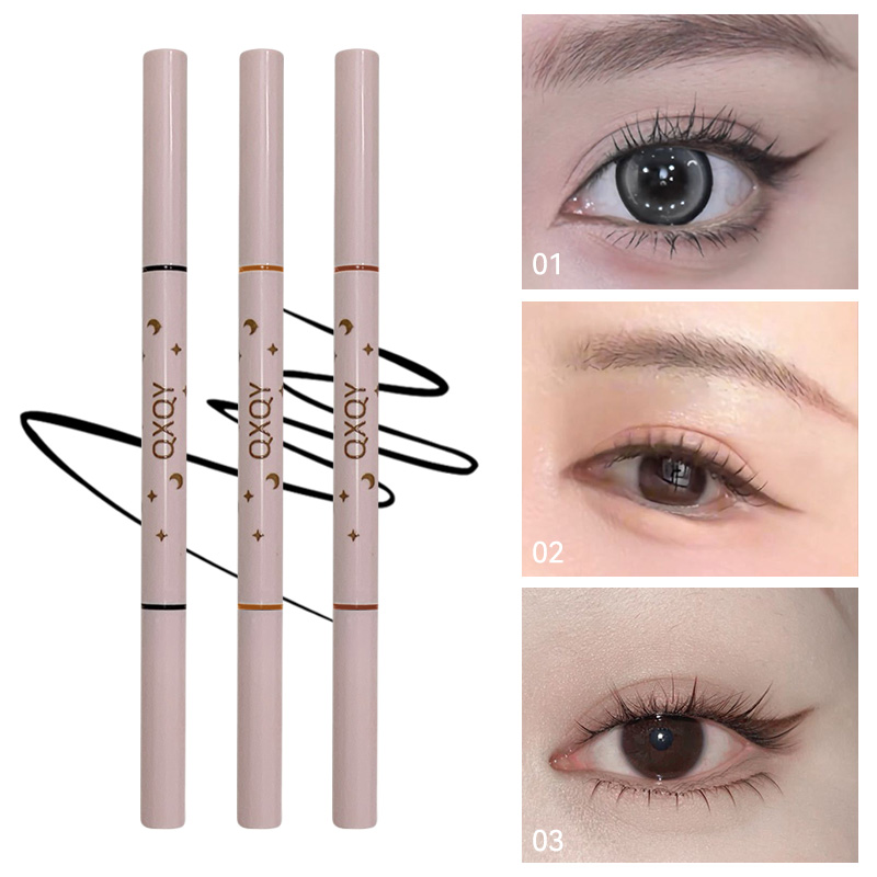 QXQY Double-head eyeliner, two - Beauty Makeup Products reseña y precio