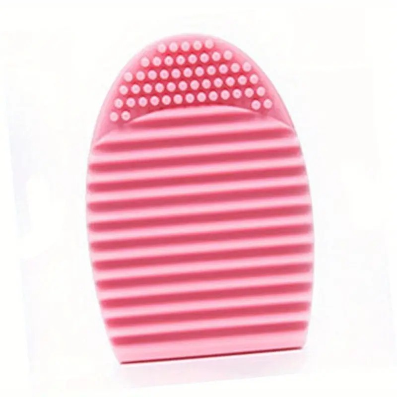 Pink Silicone Makeup Brush Cle - Beauty Makeup Products reseña y precio
