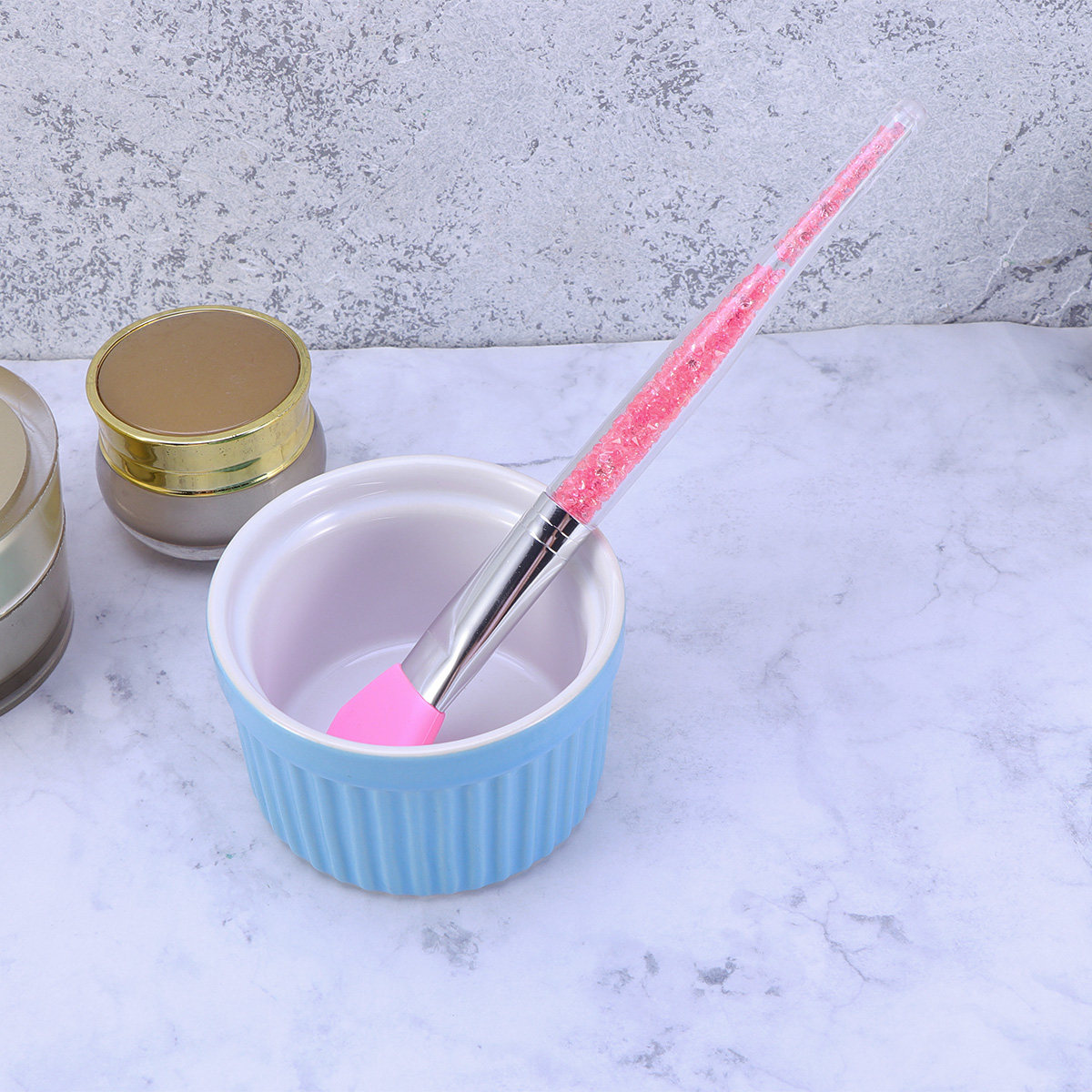 1Pcs Silicone Face Mask Brush  - Beauty Makeup Brushes reseña y precio