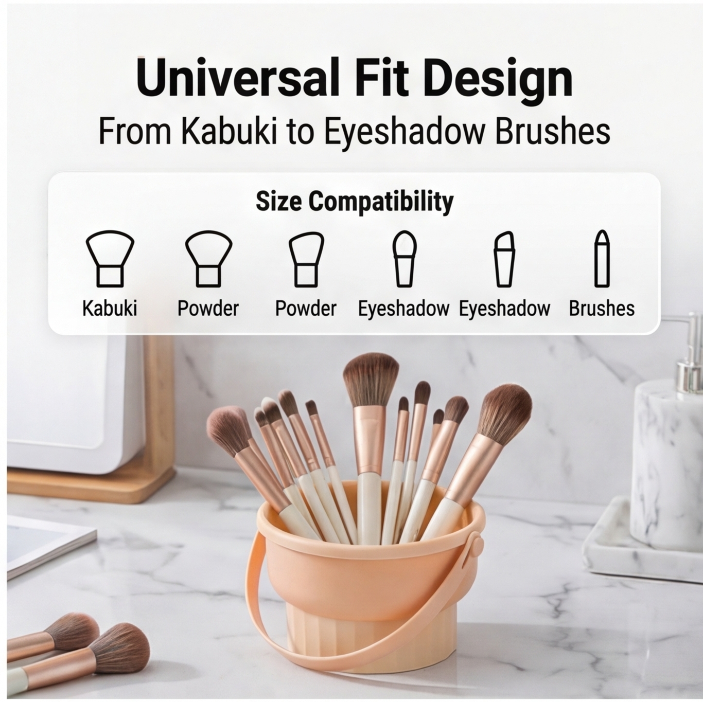 Silicone Makeup Brush Cleaning - Beauty Makeup Brushes reseña y precio