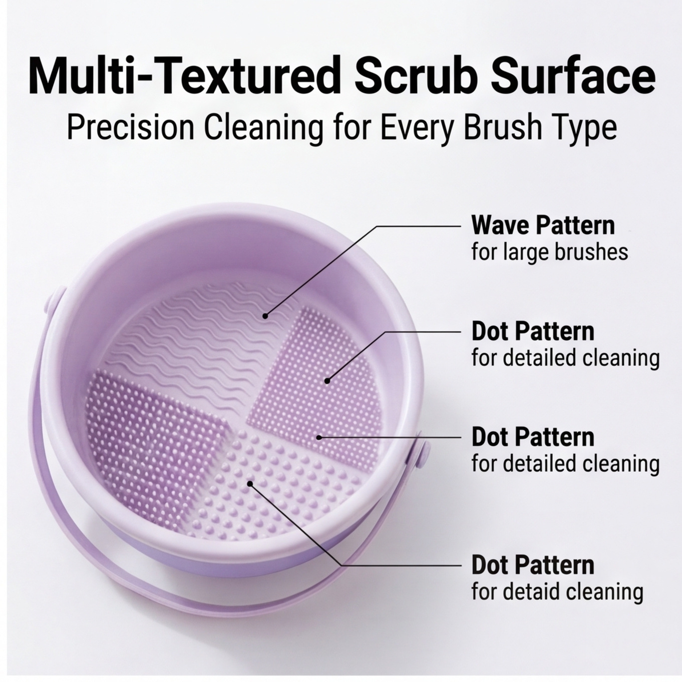 Silicone Makeup Brush Cleaning - Beauty Makeup Brushes reseña y precio