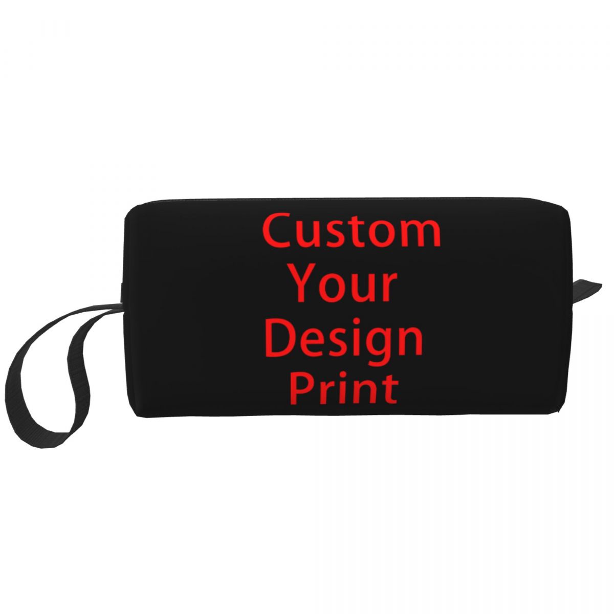 Custom Your Design Toiletry Ba - Beauty Makeup Logo Design reseña y precio